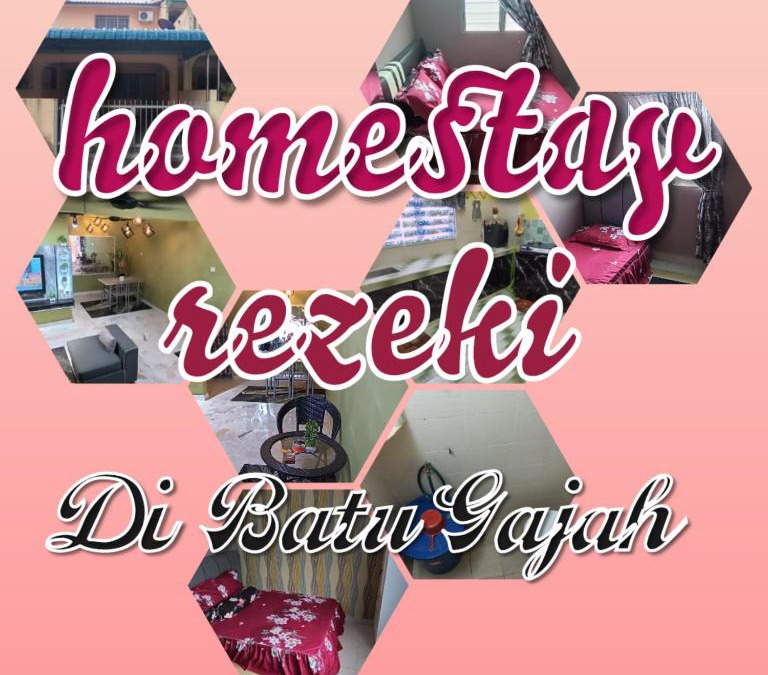 Batu Gajah House | Homestay Rezeki Batu Gajah