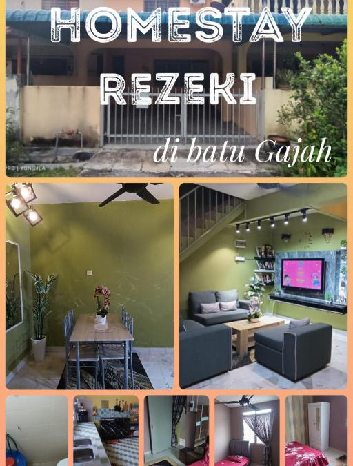 Batu Gajah Apartment | HOMESTAY Rezeki