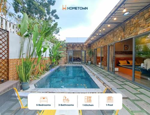 Tho Quang Beach Villa | Hometown Bamboo Prime Villa Da Nang