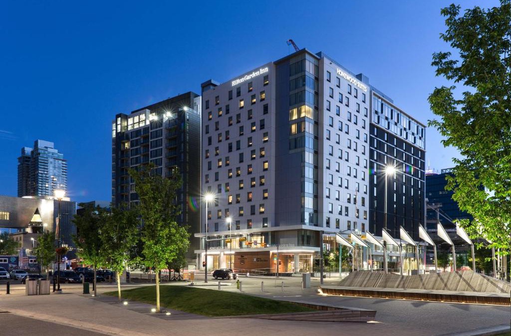 East Village Hotel | Homewood Suites by Hilton Calgary Downtown