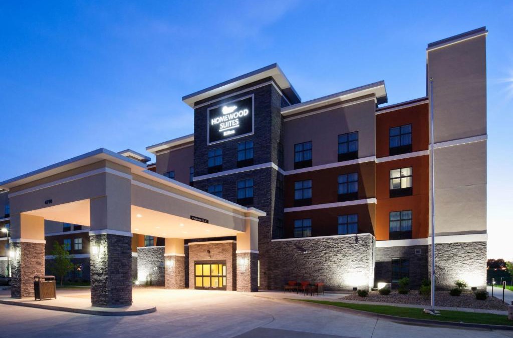 Davenport Hotel | Homewood Suites Davenport