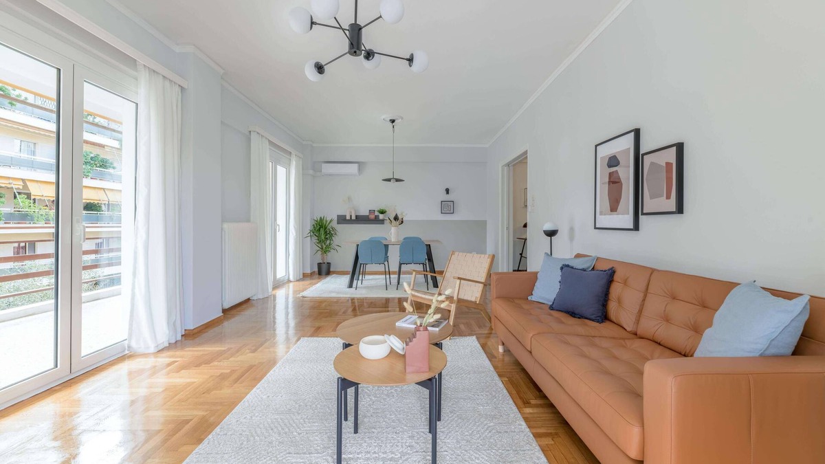 Papagou-Holargos Apartment | Homey 2BR Apartment in Cholargos
