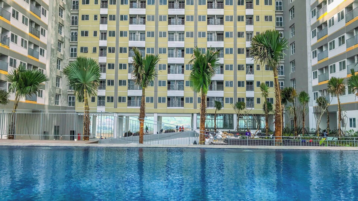 Kampung Puah Seberang Apartment | Homey And Restful Studio Royal Sentul Park Apartment