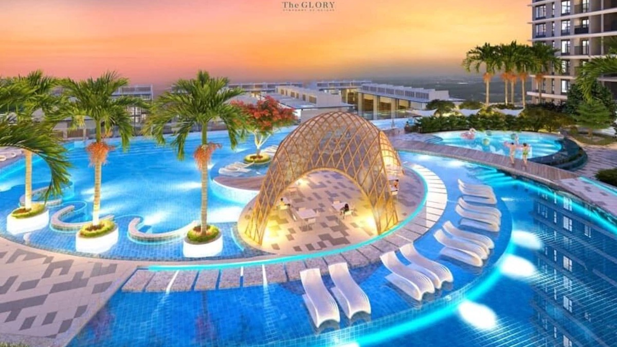 Thu Dau Mot Apartment | Homie's The Glory Apartment