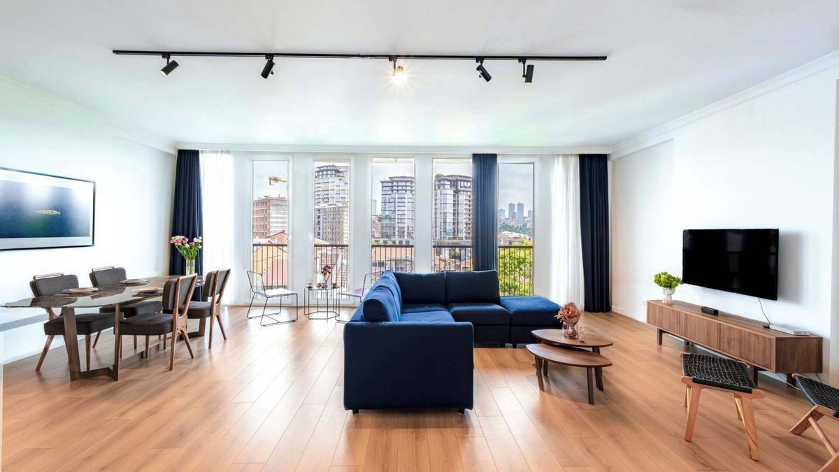 Besiktas Apartment | Homie Suites | 2br Duplex Penthouse w Terrace #M09