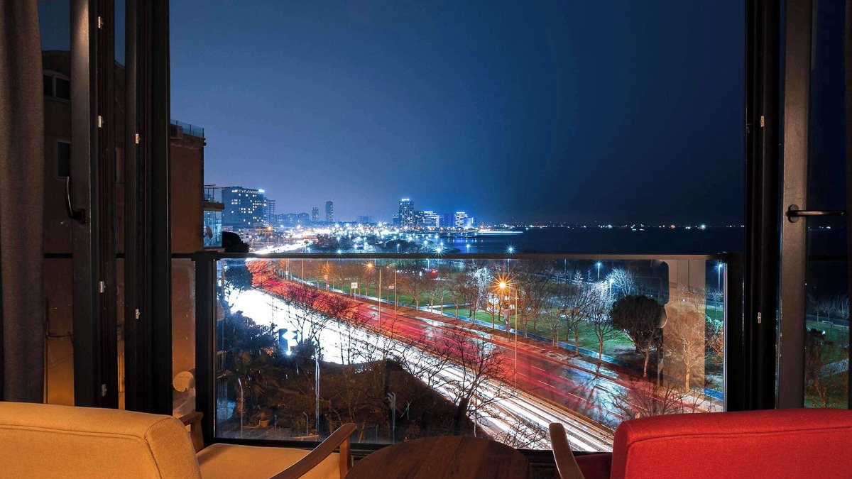 Bakırkoy Apartment | Homie Suites | Bakırköy | Panoramic Sea View #BA5