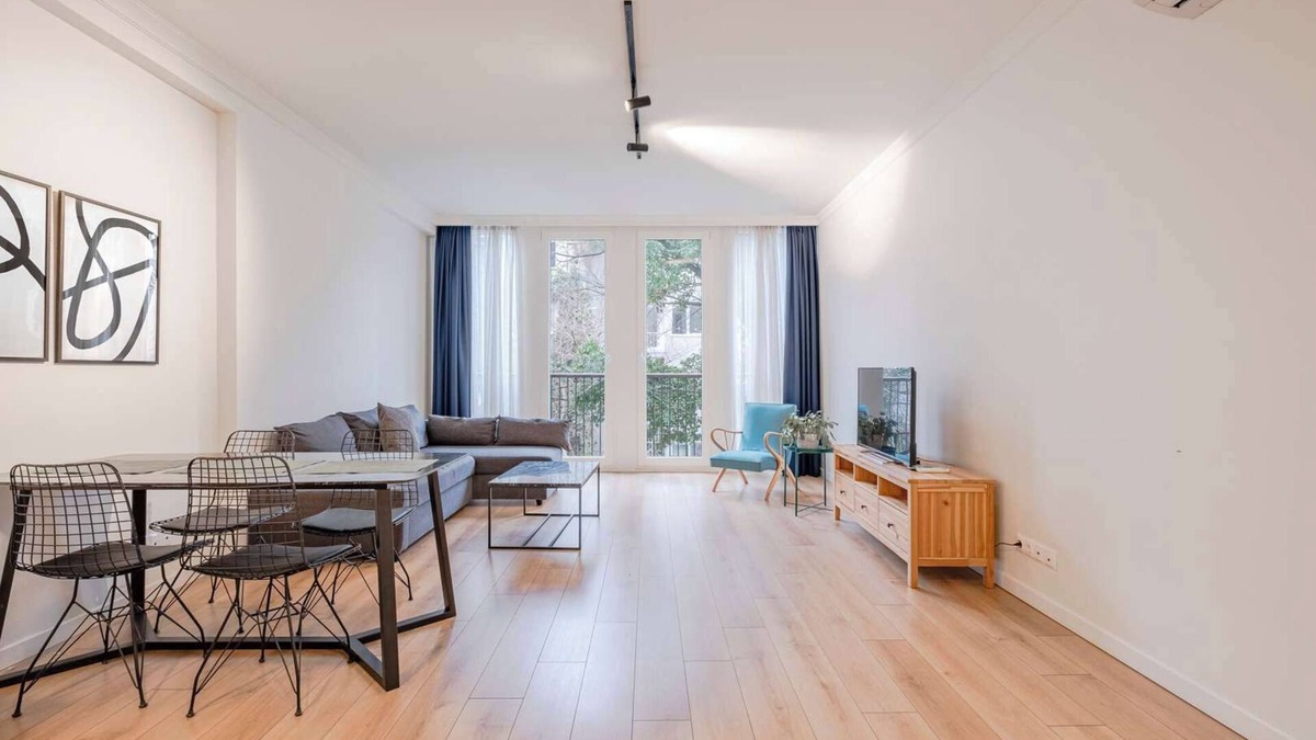 Besiktas Apartment | Homie Suites | Maçka | 1br Apartment #M1