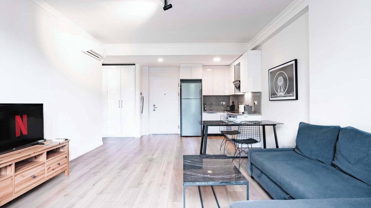 Besiktas Apartment | Homie Suites | Maçka | 1br Apartment #M2