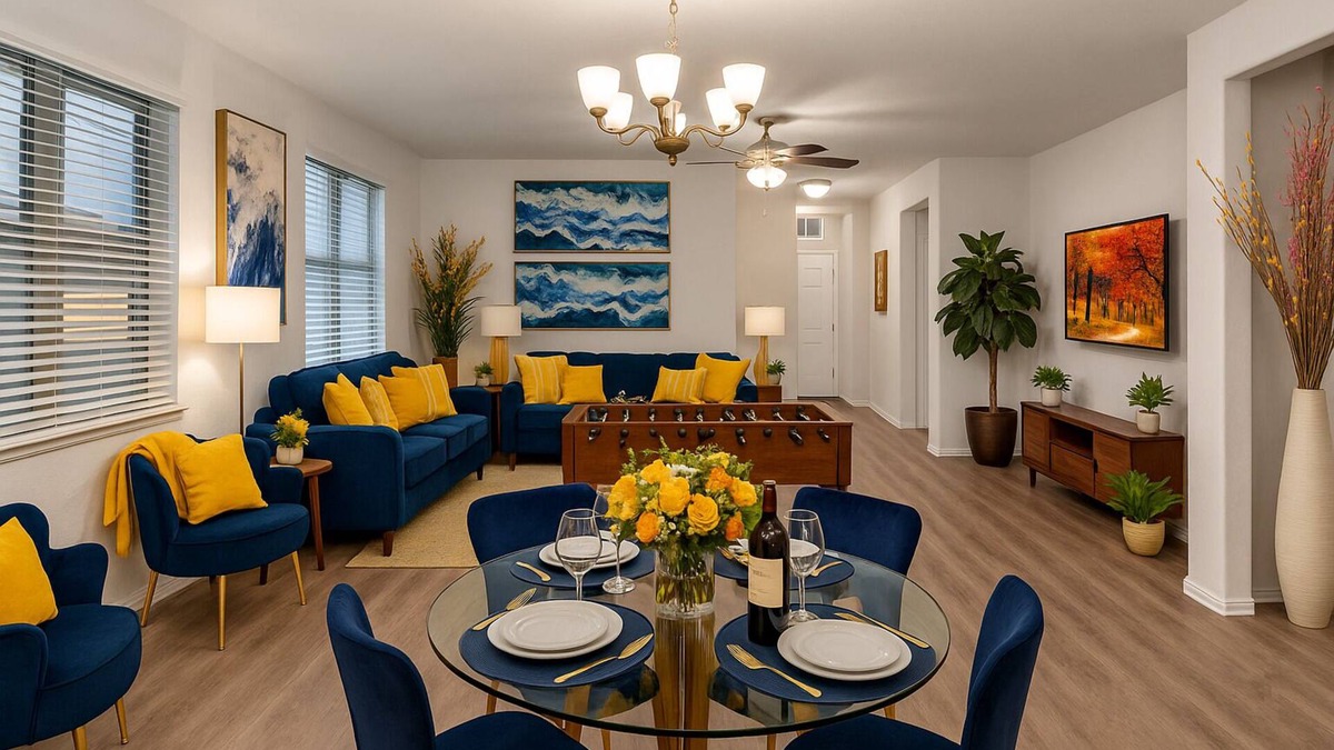 Lincoln Park House | Homify360 - The Escape | One level home long stays