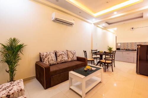 Vasundhara Apartment | Homlee-Vasundhara 3BHK Flat- kitchen-Parking-Lift