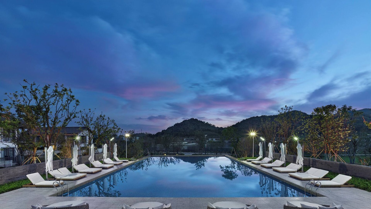 Wuxing Hotel | HOMM Huzhou Xisai Shan