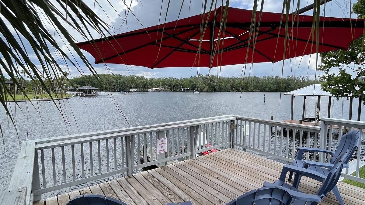 Homosassa House | Homosassa River home, Springs & Gulf Access. Dec-Feb monthly & weekly rates
