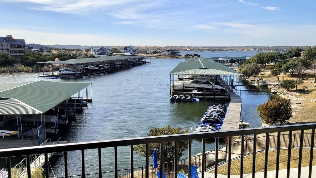 Graford Condo | "Honey's Place" Waterfront Condo