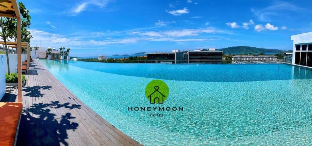 Kampung Sembulan Baru Apartment | HoneyMoon Suites @ Sutera Avenue Kota Kinabalu Sabah Malaysia