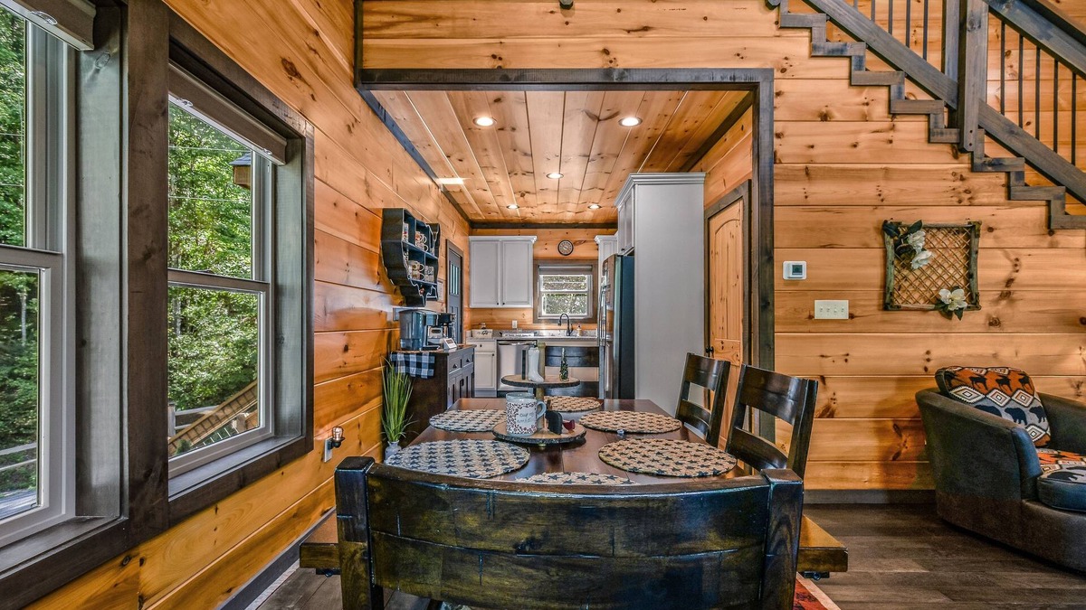 Sevierville Cabin | Honeysuckle Hill 2 Bedroom Cabin by RedAwning