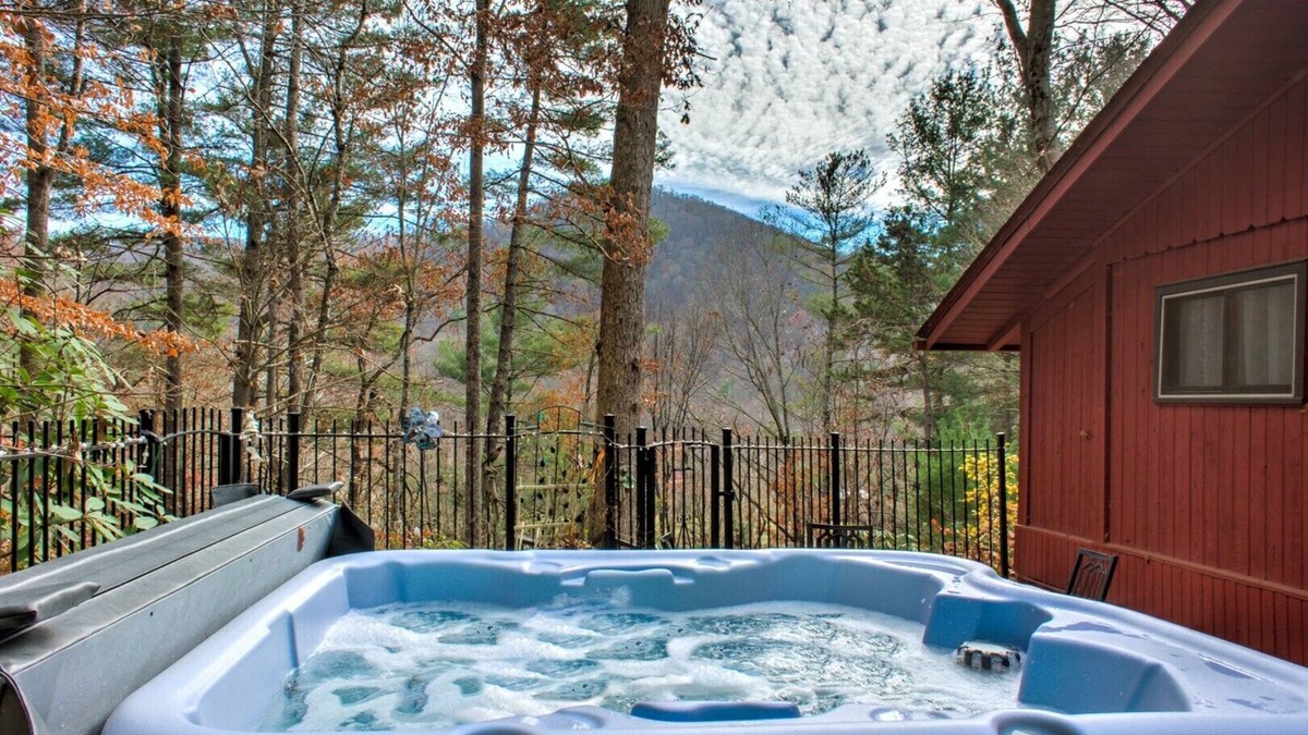 Weaverville Cabin | Hoot on the Hill | Decks, Fire Pits & Garden Charm + Biltmore Pass | Near AVL