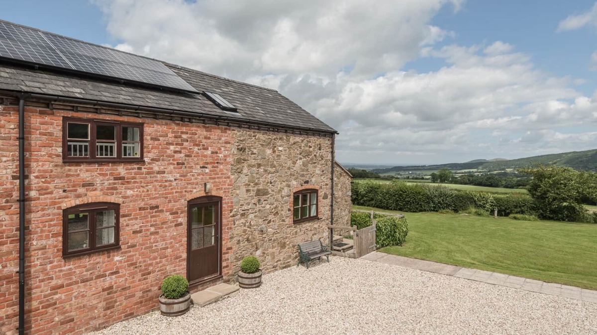 Pontesbury Cottage | HOPE HALL BARN, pet friendly, with open fire in Hope, Shropshire
