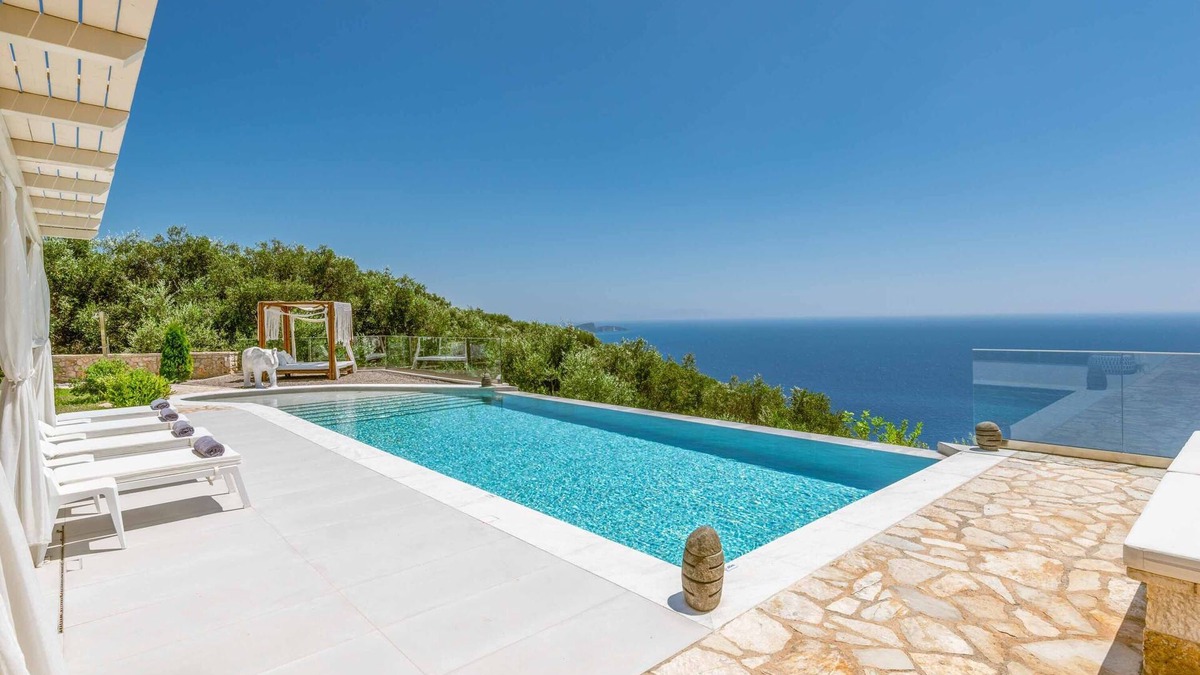 Parga Villa | Horizon Blue Villa - Three Bedroom Villa, Sleeps 6