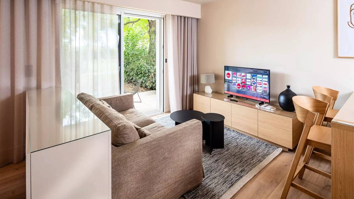Baillargues Apartment | Horizon Resort Massane * - Studio 2 People Garden View