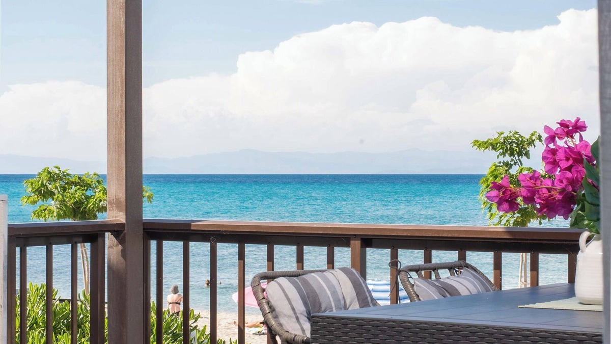 Pefkochori Apartment | Horizon Seafront Pefkochori