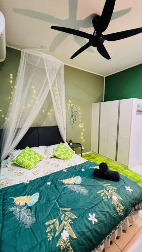 Sepang Apartment | Horizon Suites by LuxuryDreamEmerald Sepang, KLIA, Free wifi & netflix