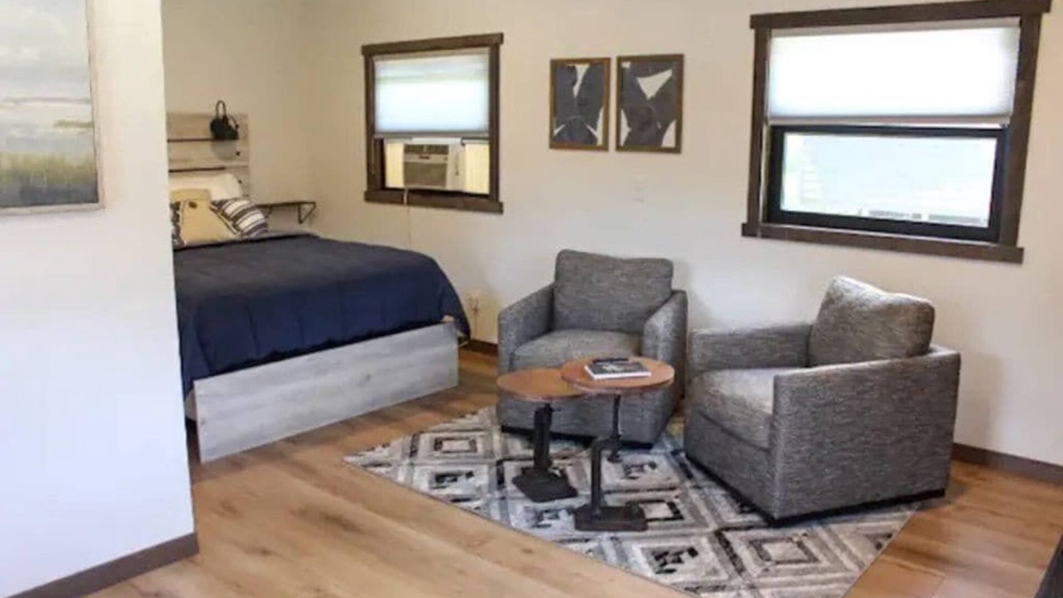 Rapid City Cabin | Horse Creek Resort - Cabin 3