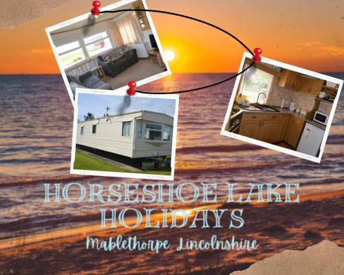 Mablethorpe Cabin | Horseshoe Lake Holidays - 6 berth Static Caravan