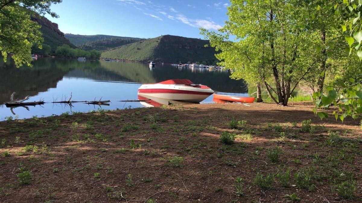 Fort Collins House | Horsetooth Reservoir, Fort Collins Main House