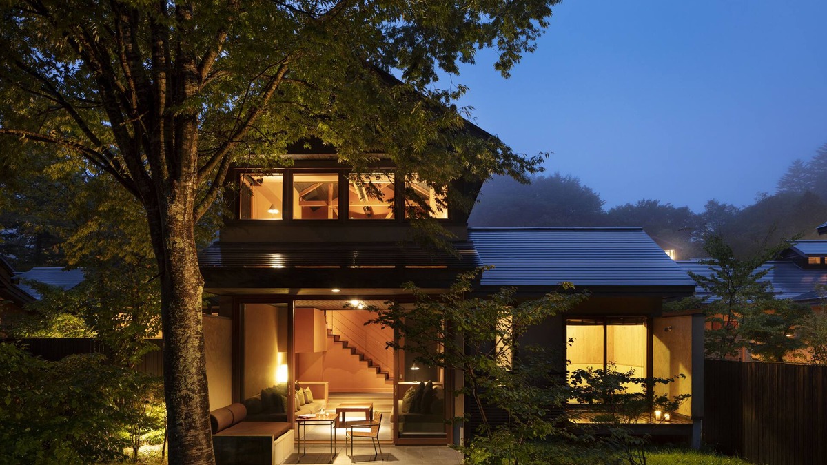 Kitasaku-gun Cabin | HOSHINOYA Karuizawa