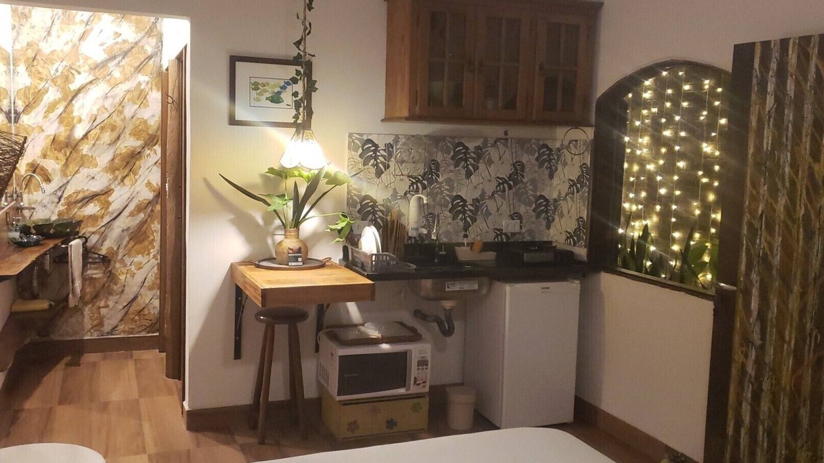 Sumare Apartment | Hospedagem Naturalista Liberal e Massagem Única em Ubatuba na Região Central