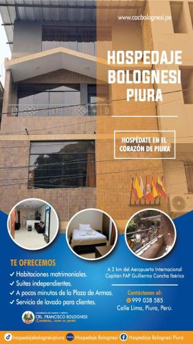 Piura House | Hospedaje bolognesi