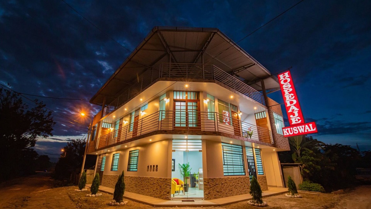 Rioja Hotel | HOSPEDAJE KUSWAL