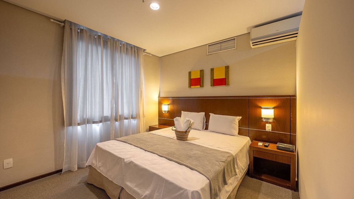 Osasco Apartment | Hospedez - Complete apartment near Alphaville ap1407