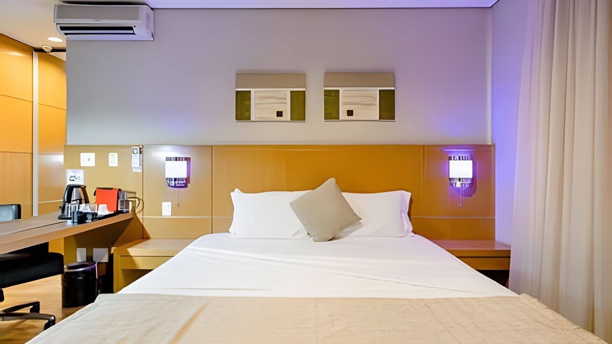 Osasco Hotel | Hospedez - Spacious apartment near Alphaville ap1210