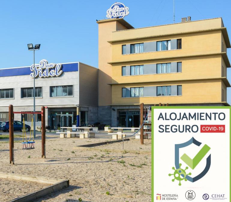 Cuarte de Huerva Hotel | Hospedium Hotel Don Fidel