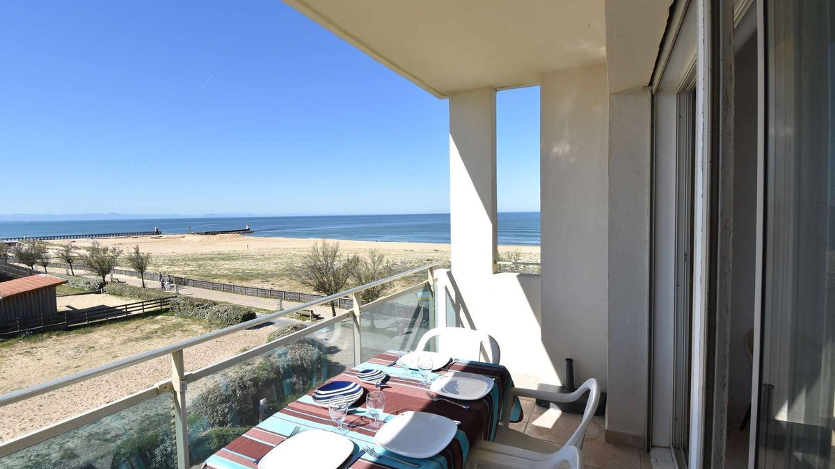Soorts-Hossegor Apartment | Hossegor Residence “HORIZON” Apartment with ocean view for 4 people.