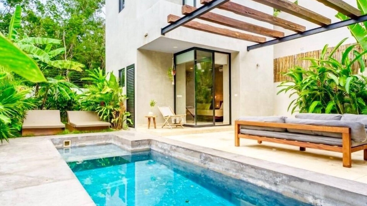 Zama House | Host 24 ppl, Beach & Centro Tulum 1 mi away