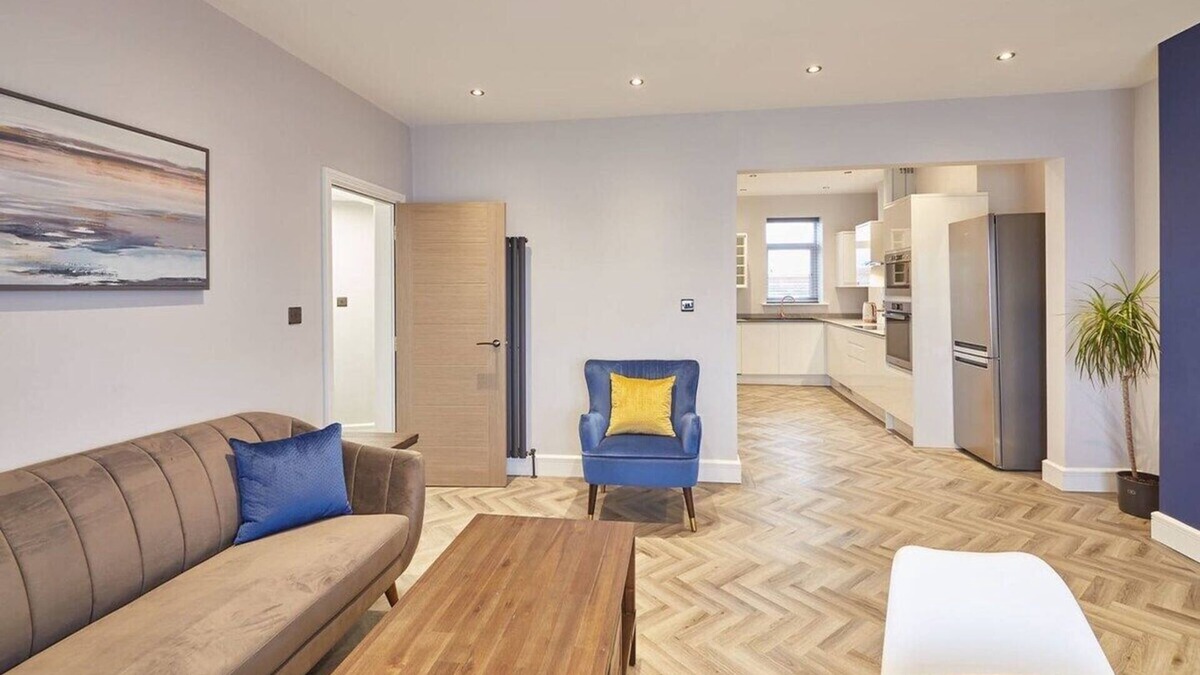 Redcar Apartment | Host & Stay | Bellevue Apartment 2