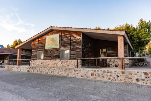 Las Capellanias Resort | Hostal - Bungalows Camping Cáceres