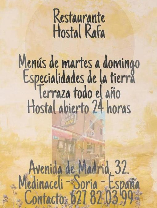 Medinaceli House | Hostal Restaurante Rafa