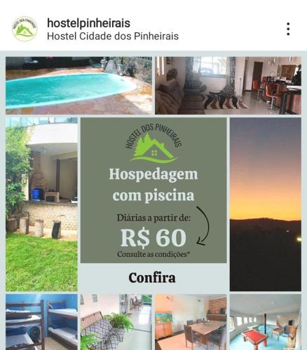 Caieiras Hostel | Hostel dos Pinheirais