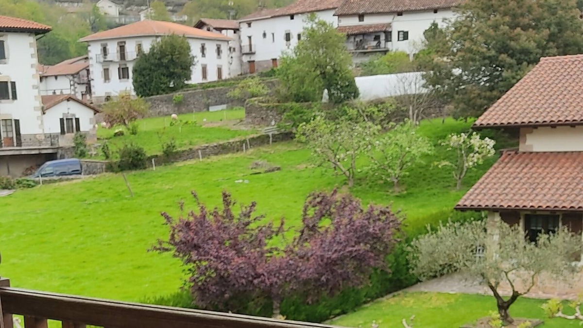 Ituren Apartment | Hostel Mendaurpe. H 5. Room with bathroom. Nature and relaxation