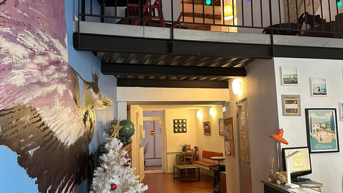 Saint-Victor Hostel | Hostel Vertigo Vieux Port