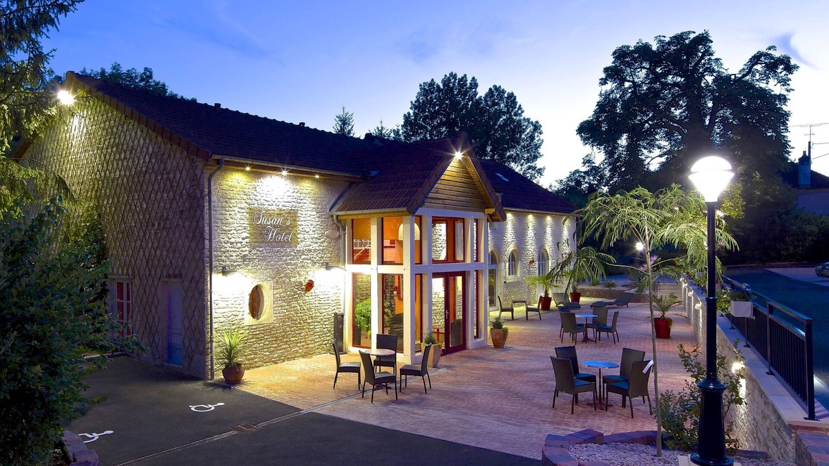 Arsonval Hotel | Hostellerie de la Chaumière