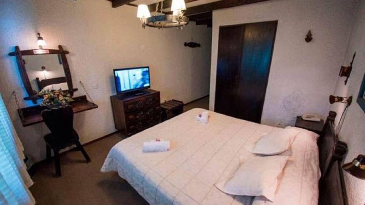 Playa Bonita Bed & Breakfast | Hostería Del Viejo Molino - Double bed room