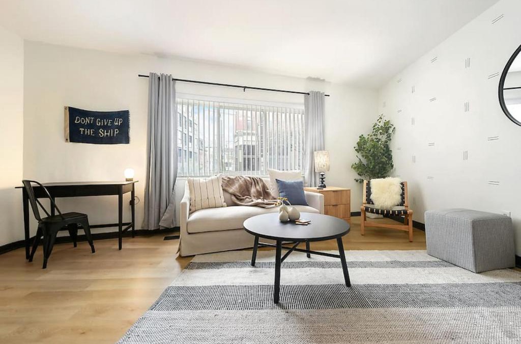 Lower Lawrenceville Apartment | HostWise Stays - Butler St - Private Entrance on Ground Floor - Lower Lawrenceville