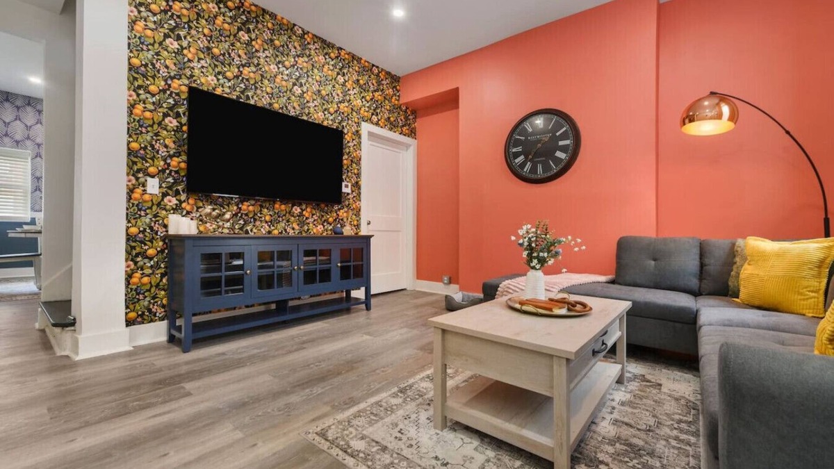 Lower Lawrenceville House | *HostWise Stays* - Pet Friendly, Patio, Great for Long Stays!