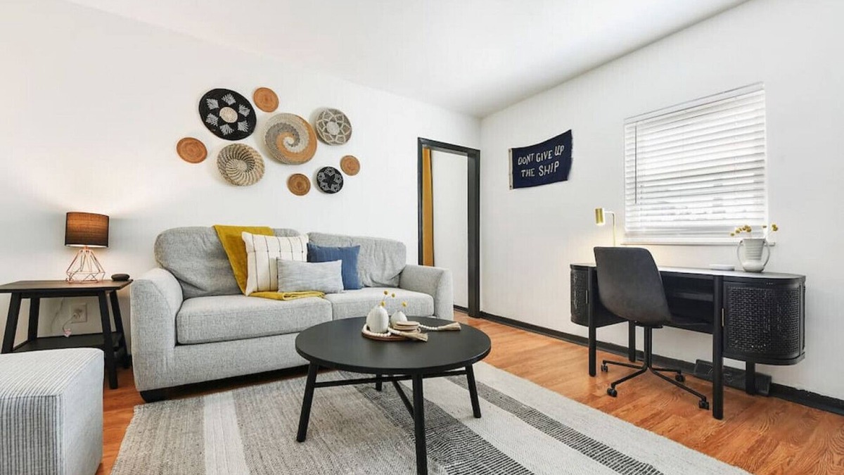 Lower Lawrenceville Apartment | ★ HostWise Stays ★ Prime Butler St. Apt, across from Umami!