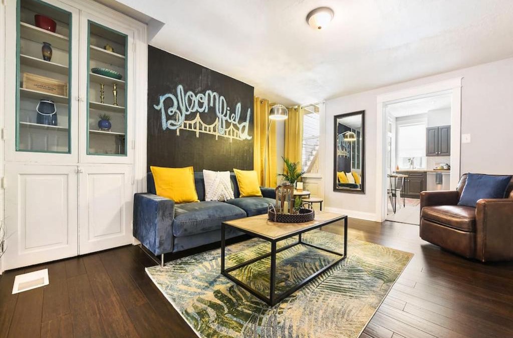 Bloomfield House | HostWise Stays - The Edmond - Bloomfield Apartment in a great location!