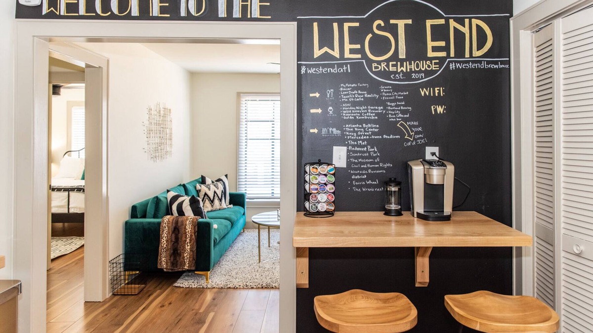 West End House | Hot Deals! Stylish BeltLine Space in ATL